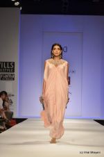 Model walk the ramp for Jenjum Gadi Show at Wills Lifestyle India Fashion Week 2012 day 5 on 10th Oct 2012 (47).JPG